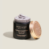 [Mary&May] Veganer Brombeer-Komplex Glow Wash Off Pack