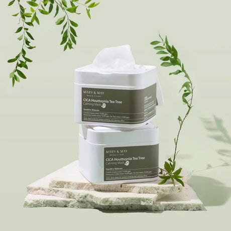 [Mary&May] CICA Houttuynia Tea Tree Beruhigende Maske