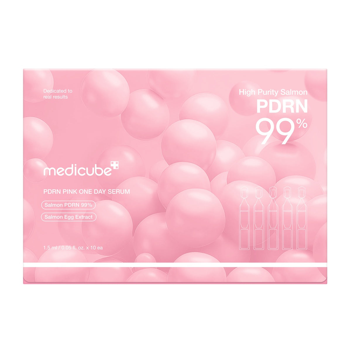 [medicube] PDRN Pink One Day Serum Set
