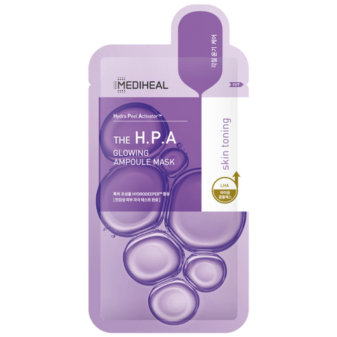 [Mediheal] DIE H.P.A Leuchtende Ampullenmaske
