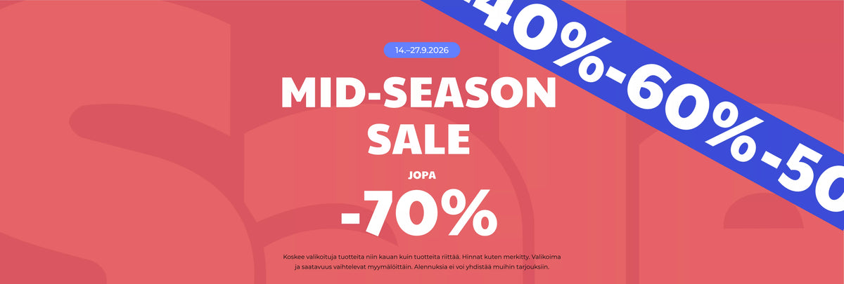 Mid-Season Sale bis zu 70%