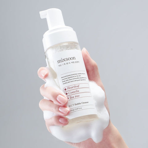 [Mixsoon] H.C.T Bubble Cleanser
