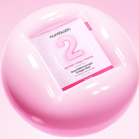[Numbuzin] No.2 Rose PDRN Overnight Collagen Mask (1ea)