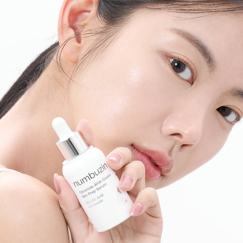 [Numbuzin] No.4 Ceramide AHA Glazed Skin Prep Serum