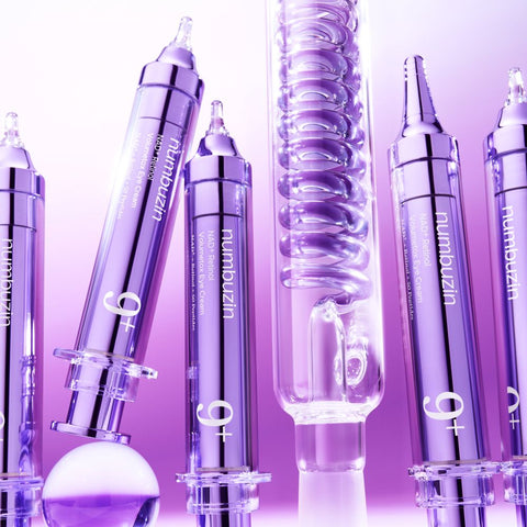 [Numbuzin] No.9 NAD+ Retinol Volumetox Eye Cream