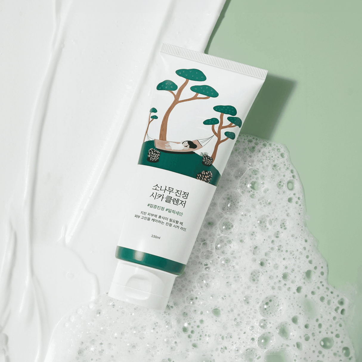 [Round Lab] Pine Calming Cica Cleanser