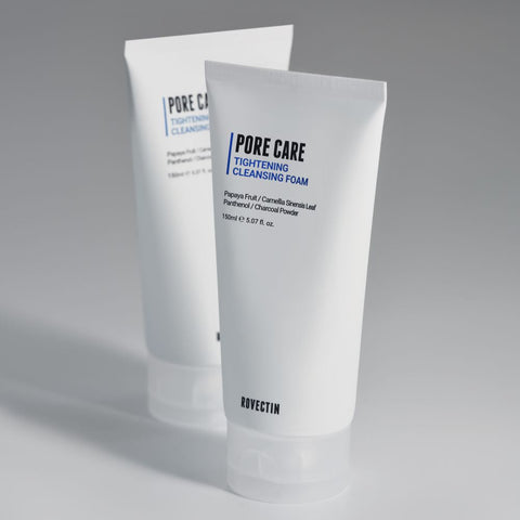 [Rovectin] Pore Care Tightening Cleansing Foam