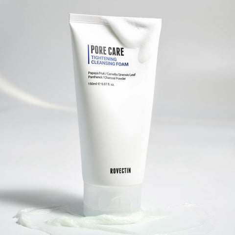 [Rovectin] Pore Care Tightening Cleansing Foam