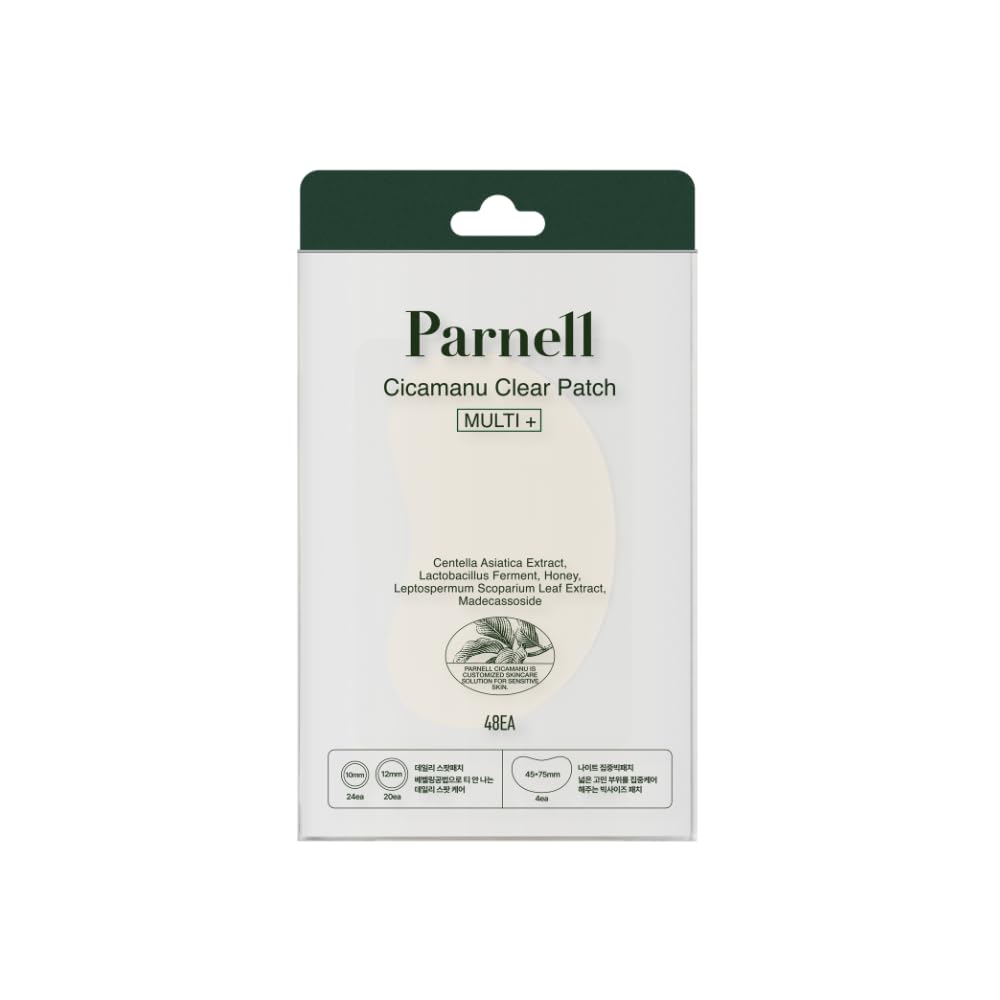 [Parnell] Cicamanu Clear Patch Kit Multi+