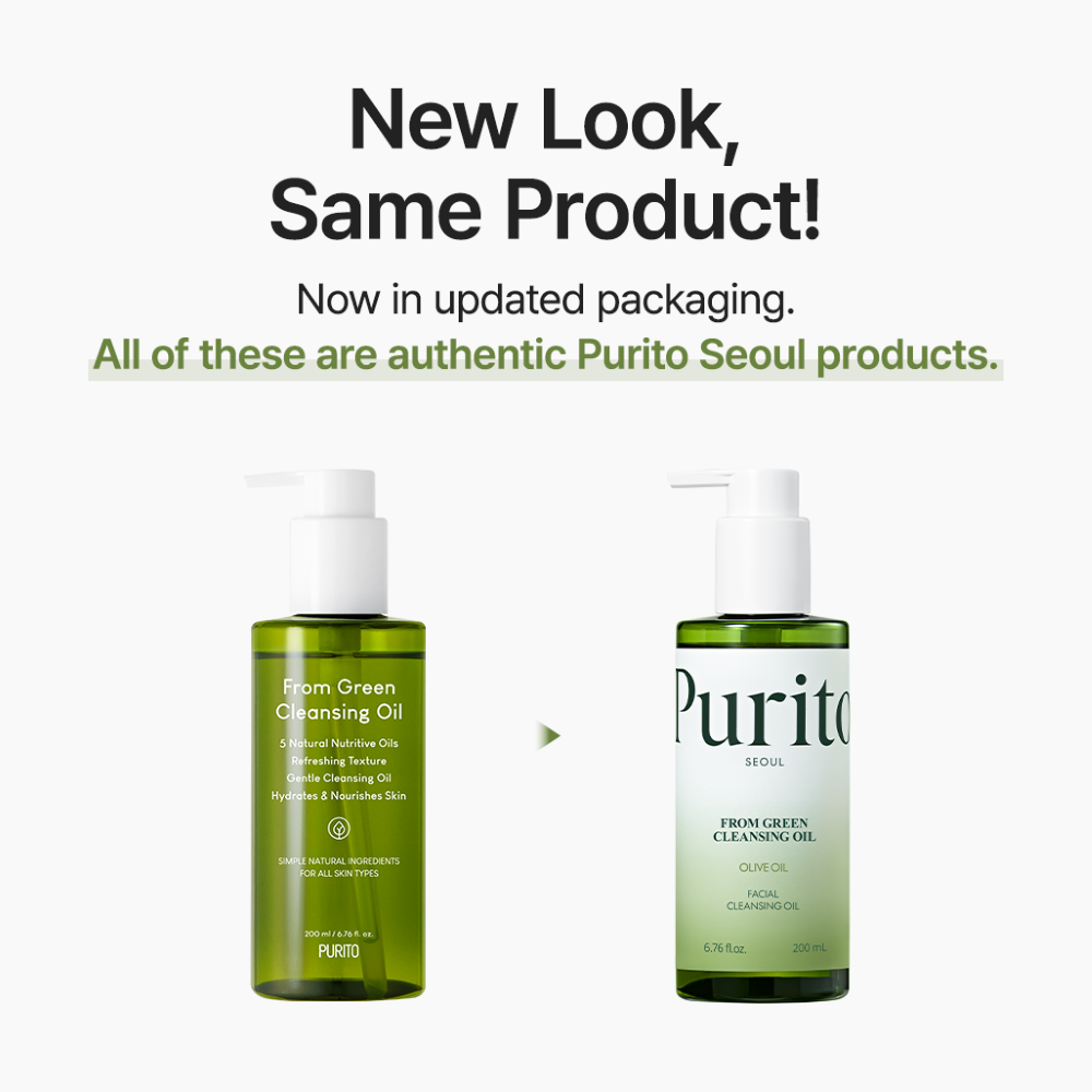 [Purito] Vom Green Cleansing Oil