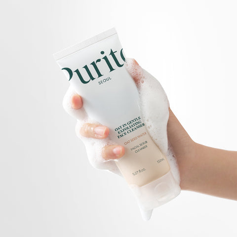 [Purito Seoul] Oat In Gentle Exfoliating Face Cleanser