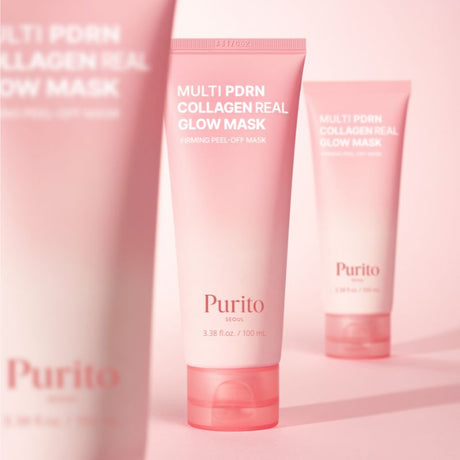 [Purito Seoul] Multi PDRN Collagen Real Glow Mask