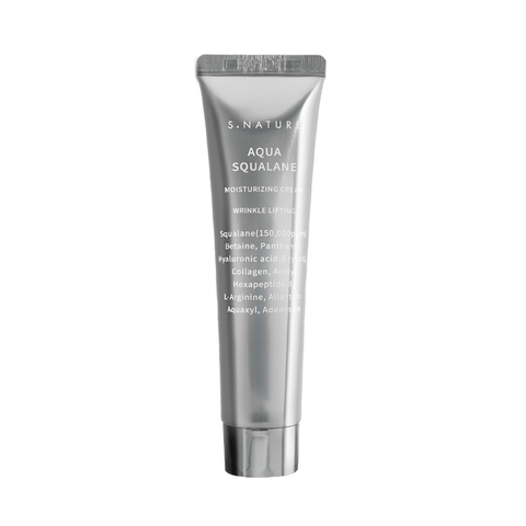 [S.NATURE] Aqua Squalene Moisturizing Cream
