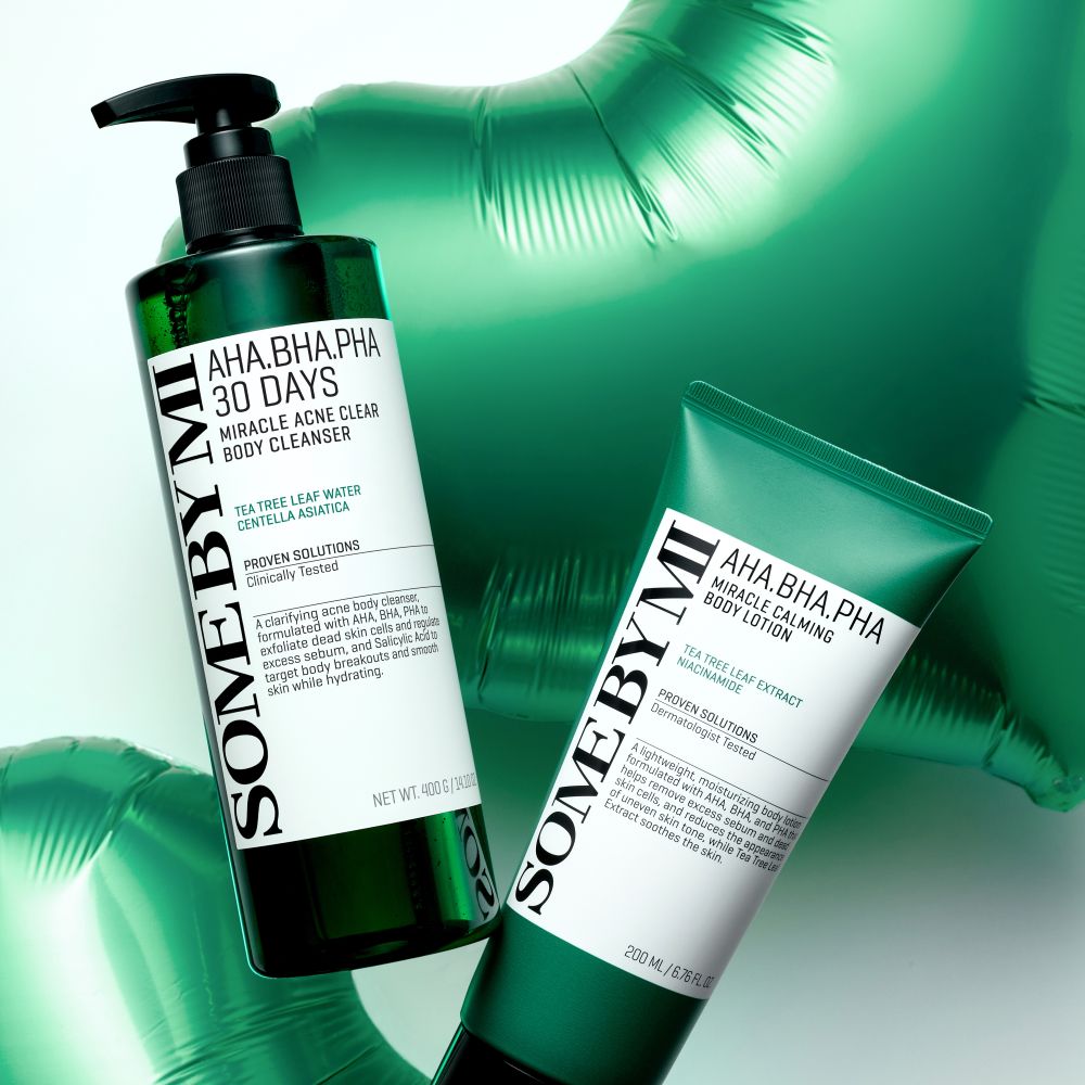 [Some By Mi] Bacne Care Cleanser & Lotion Duo