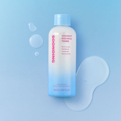 [SOONDING] Coconut Rice Milk Toner