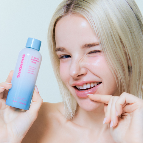 [SOONDING] Coconut Rice Milk Toner