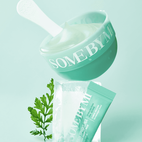 [Some By Mi] PDRN Spirulina Soothing Sherbet Mask Set
