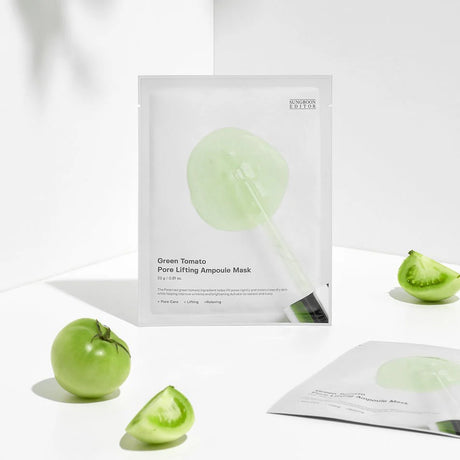 [Sungboon Editor] Green Tomato Pore Lifting Ampoule Maske