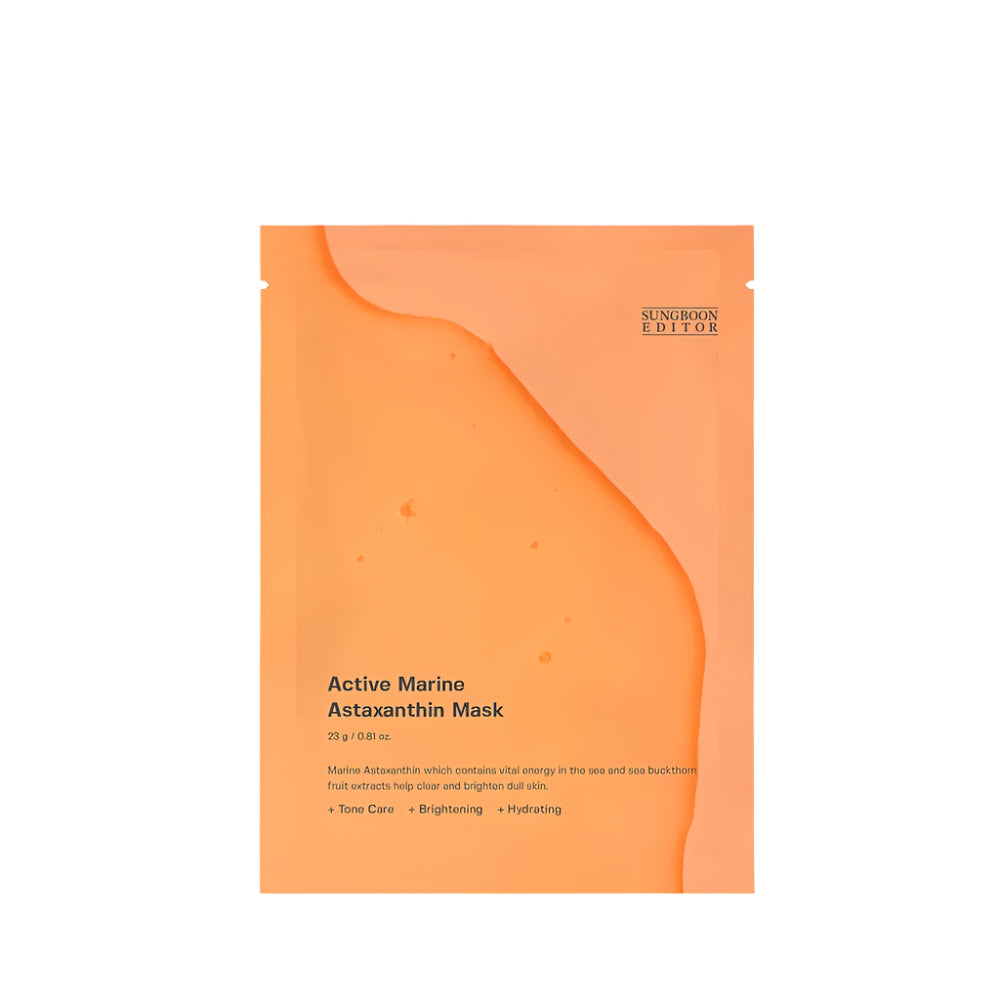 [Sungboon Editor] Aktive Marine Astaxanthin Maske