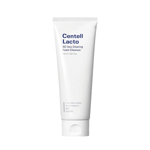 [Sungboon Editor] Centell Lacto AC Less Clearing Foam