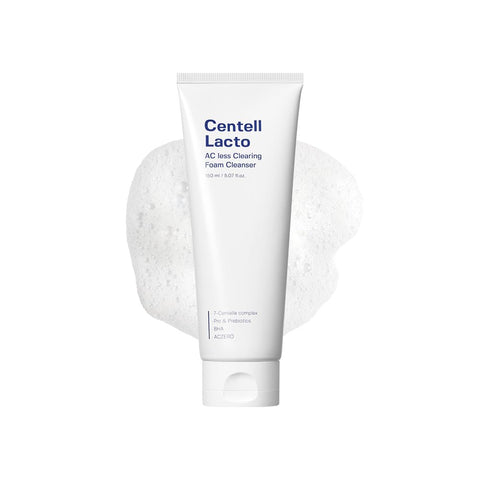 [Sungboon Editor] Centell Lacto AC Less Clearing Foam