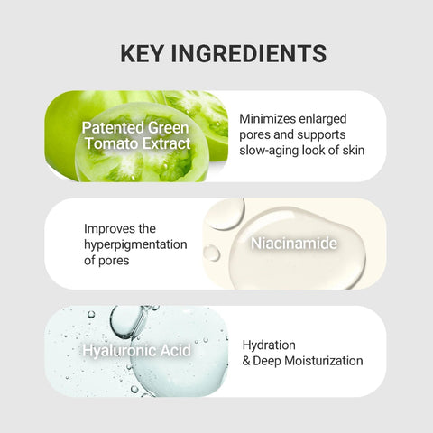 [Sungboon Editor] Green Tomato Pore Lifting Ampulle+