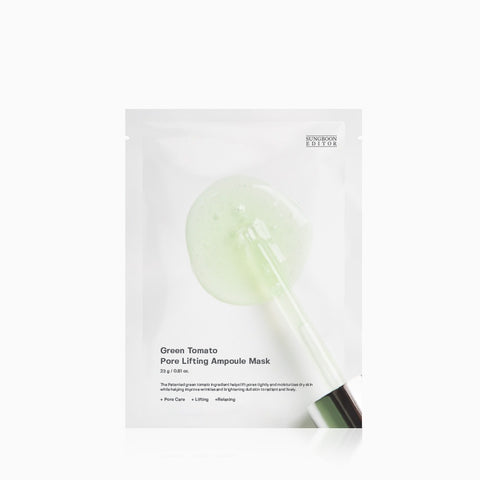 [Sungboon Editor] Green Tomato Pore Lifting Ampoule Mask