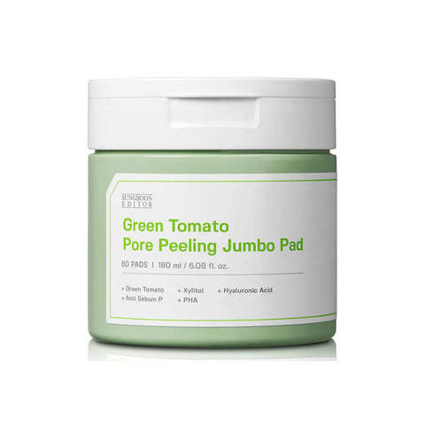 [Sungboon Editor] Green Tomato Pore Peeling Jumbo Pad