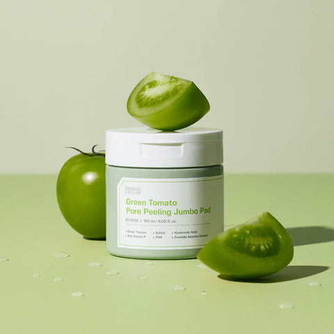 [Sungboon Editor] Green Tomato Pore Peeling Jumbo Pad