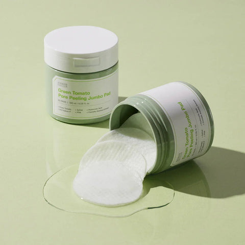 [Sungboon Editor] Green Tomato Pore Peeling Jumbo Pad