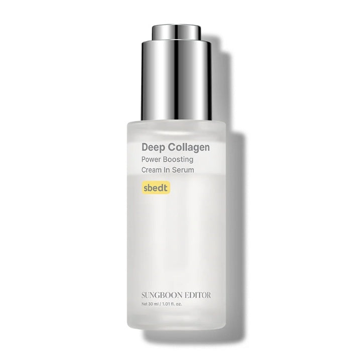 [Sungboon Editor] Deep Collagen Power Boosting Cream In Serum