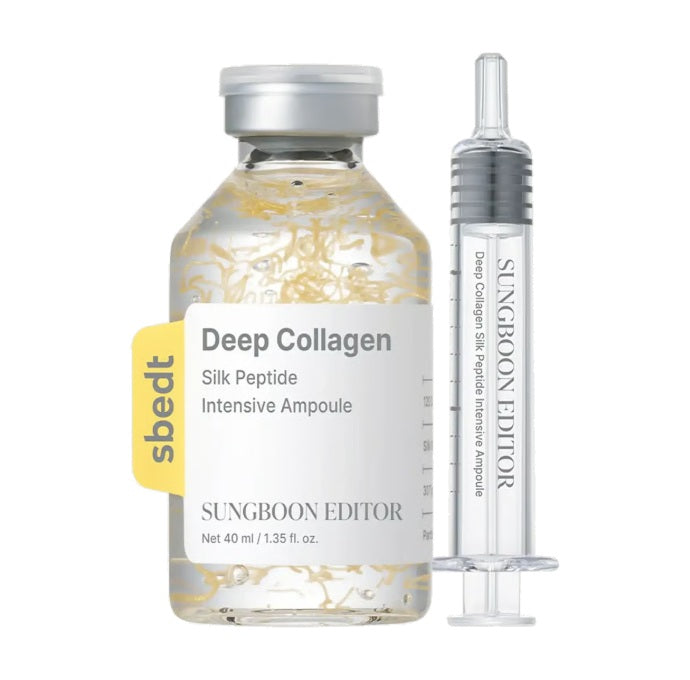 [Sungboon Editor] Deep Collagen Silk Peptide Intensive Ampoule