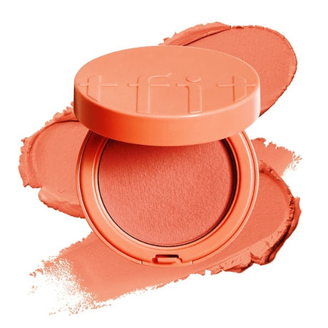 [TFIT] Fluffy Velvet Cushion Blush