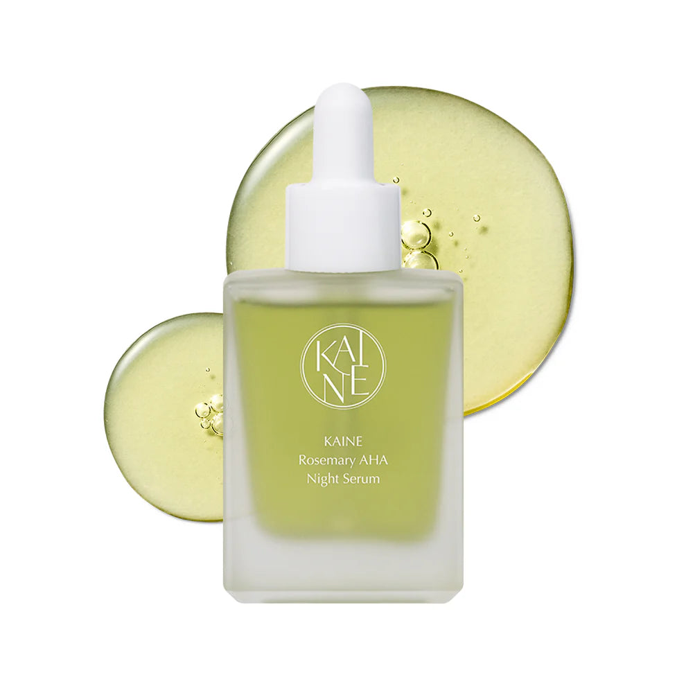 [Kaine] Rosemary AHA Night Serum