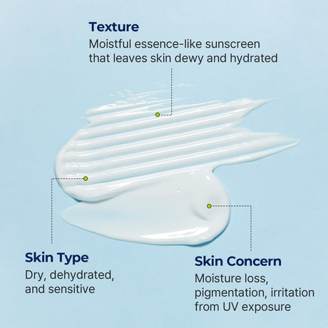 [Torriden] DIVE-IN Feuchtigkeitsspendende Sonnencreme