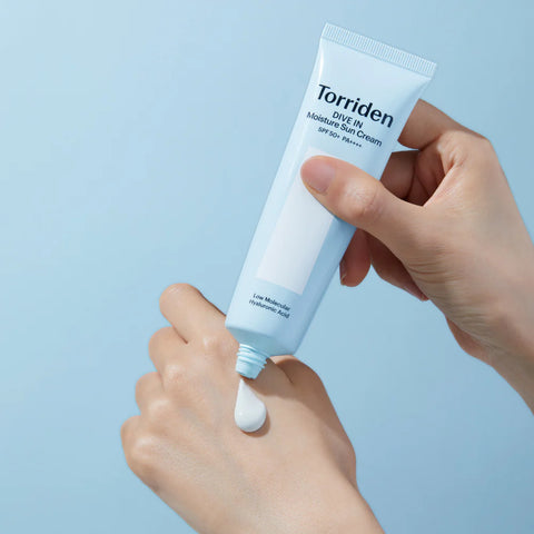 [Torriden] DIVE-IN Feuchtigkeitsspendende Sonnencreme