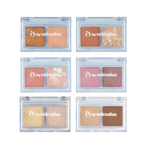 [Unleashia] A by Unleashia Cotton Candy Face Palette