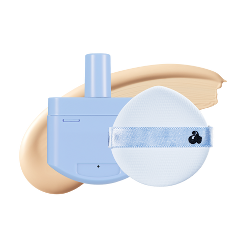 [Unleashia] RE-FEEL Babe Skin Baby Blue Cushion