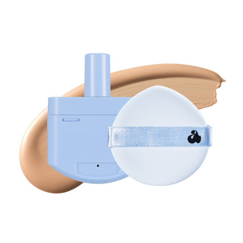 [Unleashia] RE-FEEL Babe Skin Baby Blue Cushion