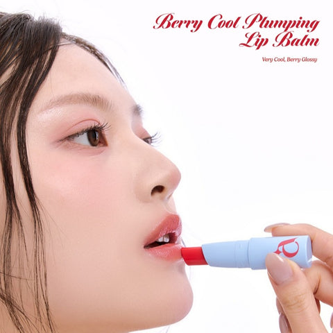 [Unleashia] A by Unleashia Berry Cool Plumping Lip Balm