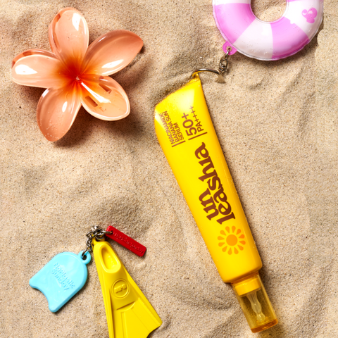 [Unleashia] Niacinamide Banana Sun Serum