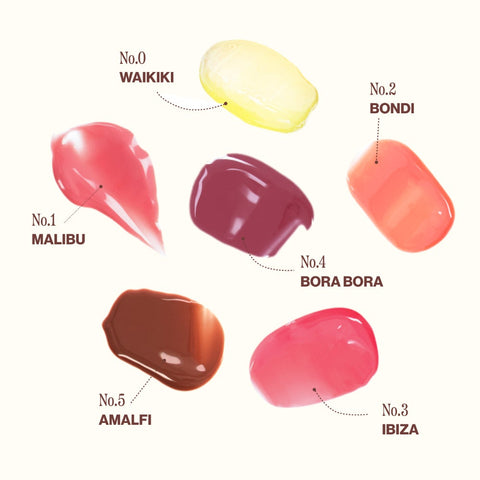 [Unleashia] Sunset Dazzle Gloss Balm