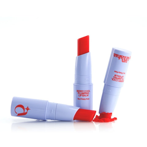 [Unleashia] A by Unleashia Berry Cool Plumping Lip Balm