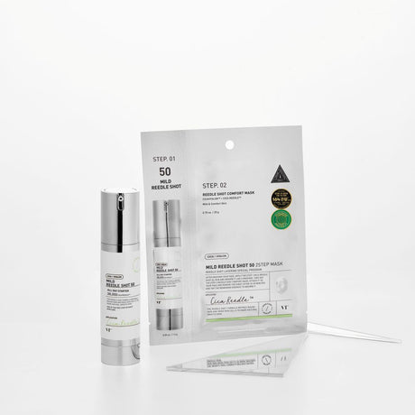 [VT Cosmetics] Mild Reedle Shot 50 2Step Maske