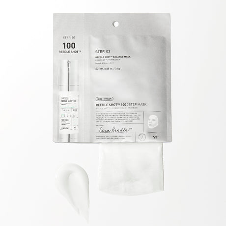 [VT Cosmetics] Reedle Shot 100 2Step Mask