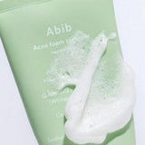 [Abib] Akne-Schaumreiniger Heartleaf-Schaum