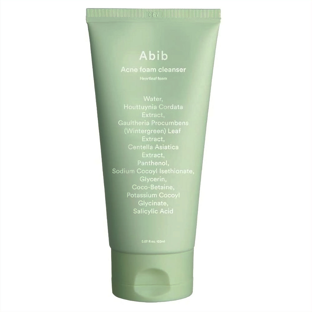 [Abib] Akne-Schaumreiniger Heartleaf-Schaum