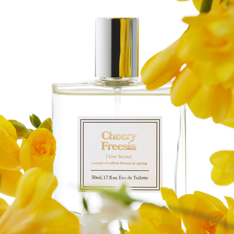 [ahro] Cheery Freesia Perfume