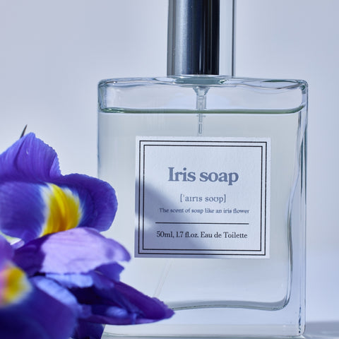 [ahro] Iris Soap Perfume