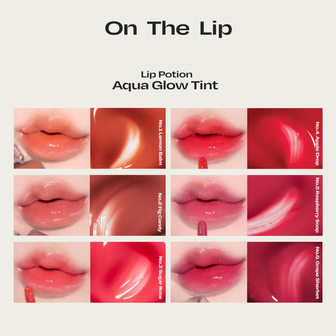 [alternative stereo] Lip Potion Aqua Glow